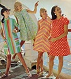 Summer fashions of 1968. I made that dress second from left! | Vintage ...
