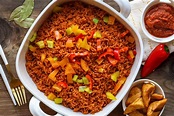 Ghanaian Jollof Rice - Savory Thoughts