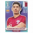 Offer Soccer Cards Karim Boudiaf Qatar Panini World Cup Stickers 2022