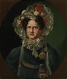 ca. 1825 SM Dona Carlota Joaquina de Borbón e Borbón, Rainha do Reino ...