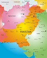 Detailed Map Of Pakistan With Cities - Image to u