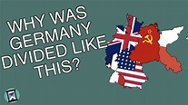 Who decided how Germany would be divided after WW2? (Short Animated ...