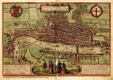 A map of medieval London in 1560 : r/london