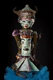 Suzy Birstein, colorful gutsy figurative ceramic sculpture, http://www ...
