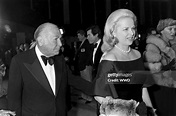 Hal B. Wallis and Martha Hyer attend an event in Los Angeles,... News ...
