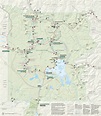 Yellowstone National Park Map - The Best Maps of Yellowstone