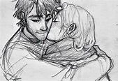 Kiss Sketch of Boy and Girl | Concepts arts_Characters | Pinterest ...