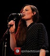 Camilla Staveley-Taylor of The Staves performing on stage at the ...