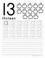 Free Number Tracing Worksheets | Paper Trail Design