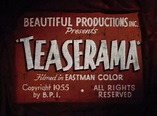 Just Screenshots: Teaserama (1955)
