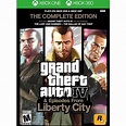 Grand Theft Auto IV: The Complete Edition - Xbox 360|Xbox One: Amazon ...