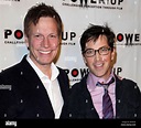 Don Roos and Dan Bucatinsky 2011 POWER UP Annual Power Premiere Awards ...
