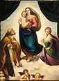 Raffaello Sanzio | THE SISTINE MADONNA | MutualArt