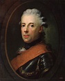Portrait du prince Henri de Prusse, 18ème siècle.
