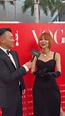 #方皓玟 以一頭奪目橙髮現身紅地毯，穿上 Dolce & Gabbana黑色晚裝裙接受 #VogueHongKong 訪問，即看她的分享吧 ...