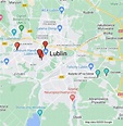 Lublin Mapa Google | Mapa Przystanków
