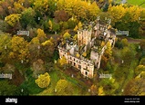 Lennox Castle Ruins, Lennoxtown, Scotland, UK Stock Photo - Alamy