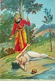 Valmiki Ramayana - The reason why King Dasaratha dies of grief over ...