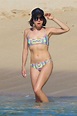 Aubrey Plaza – Wearing Bikini in Hawaii – GotCeleb