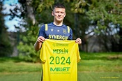 FC Nantes | Groupe Pro - Premier contrat professionnel pour Quentin Merlin