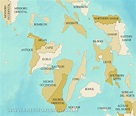 Visayas Maps, Philippines