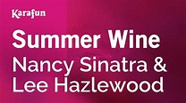 Nancy Sinatra Summer Wine Karaoke