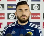 Robert Snodgrass is available for Scotland's clash with England