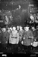 Otto Nuschke speaks at an event of the Reich Banner Stock Photo - Alamy