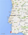 Portugal Map Sagres