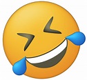 Crying Laughing Emoji Pixel Art - Download Free Mock-up