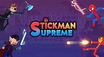 Stickman Fighting: Super War - Jouer en ligne sur Snokido