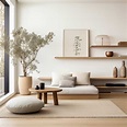 4+ Inspiring Ideas for Decorating a Japandi Style Living Room • 333 ...