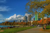 The Seawall, Stanley Park | Sustainability & Resilience