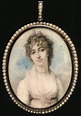 1796 Mrs. Harriet Arbuthnot, née Fane by Richard Cosway (Fitzwilliam ...