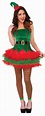Disfraz de elfo descarado para mujer | Trajes navideños, Vestidos ...