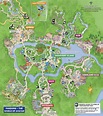Printable Map Of Animal Kingdom