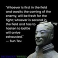 100 best sun tzu quotes famous the art of war quotes – Artofit
