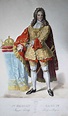 Carlo VI d'Asburgo 47° Imperatore del Sacro Romano Impero Georgian Era ...