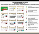 chilango - Así queda el calendario escolar 2021-2022 de la SEP
