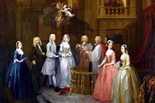 Westliche Mode-Geschichte 1700-1750 – HiSoUR Kunst Kultur Ausstellung