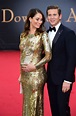Allen Leech and wife reveal pregnancy at Downton Abbey premiere | Metro ...