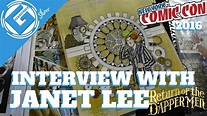 Interview with Janet Lee, Illustrator of Return of the Dapper Men - YouTube