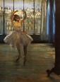 Dancer Posing - Edgar Degas - WikiArt.org - encyclopedia of visual arts