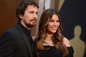 #oscar2014 #parejas -Christian Bale y Sibi Blazic Christian Bale, Knight Of Cups, Oscars 2014 ...