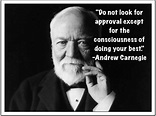 Andrew Carnegie quote on doing your best... | Illinois Carnegie ...