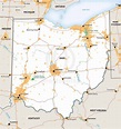 Map Of Akron Ohio Area | Maps Of Ohio