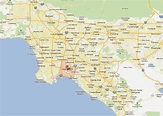Long Beach California Map