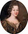 German follower of François de Troy - Sophie Charlotte of Hesse-Kassel, Duchess of Mecklenburg ...