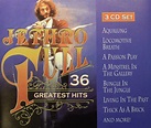 36 greatest hits - Jethro Tull - ( 1998-09-15, CD3枚, EMI-Capitol ...