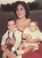 Elizabeth Taylor: Elizabeth Taylor & Her Two Sons